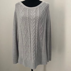 NEW. Karen Scott (core pullover), Knit Sweater. Size Large.